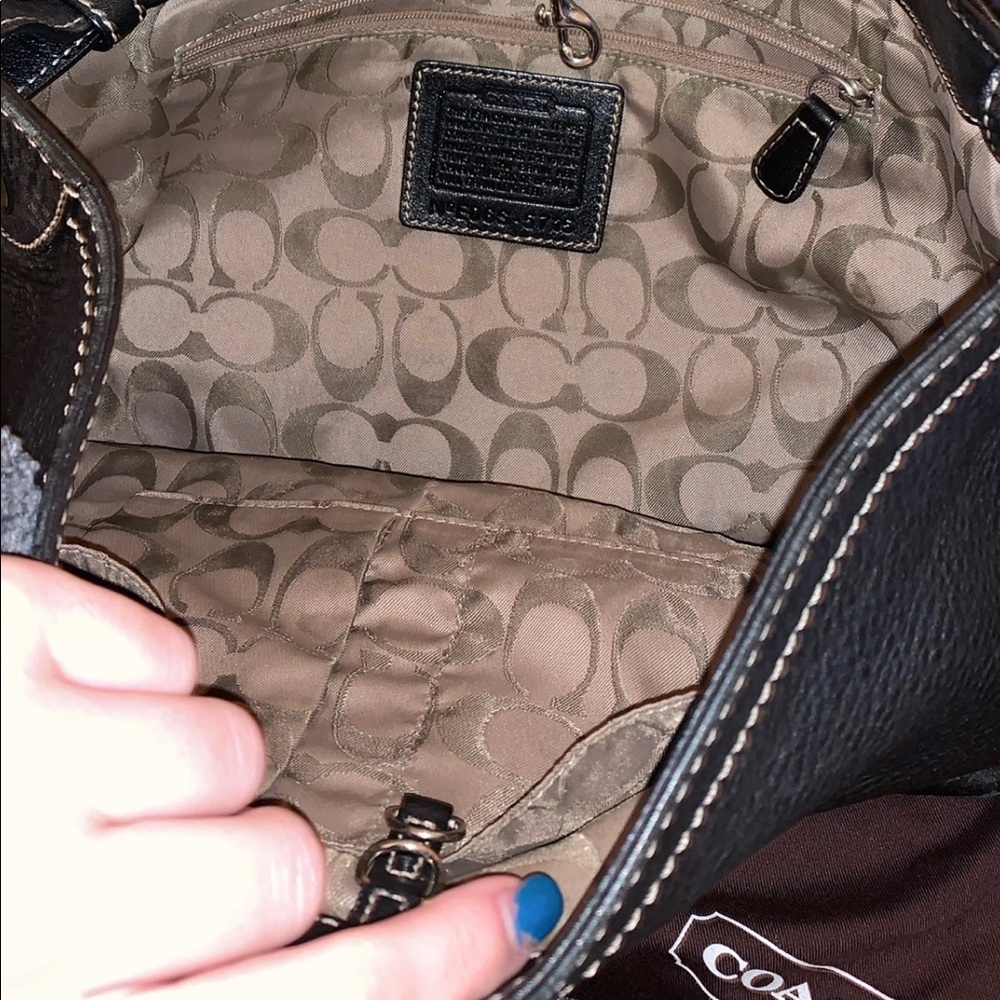 Coach Purse - Picture 2 of 3